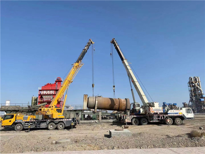 曲周县吊车随车吊出租使用场景介绍