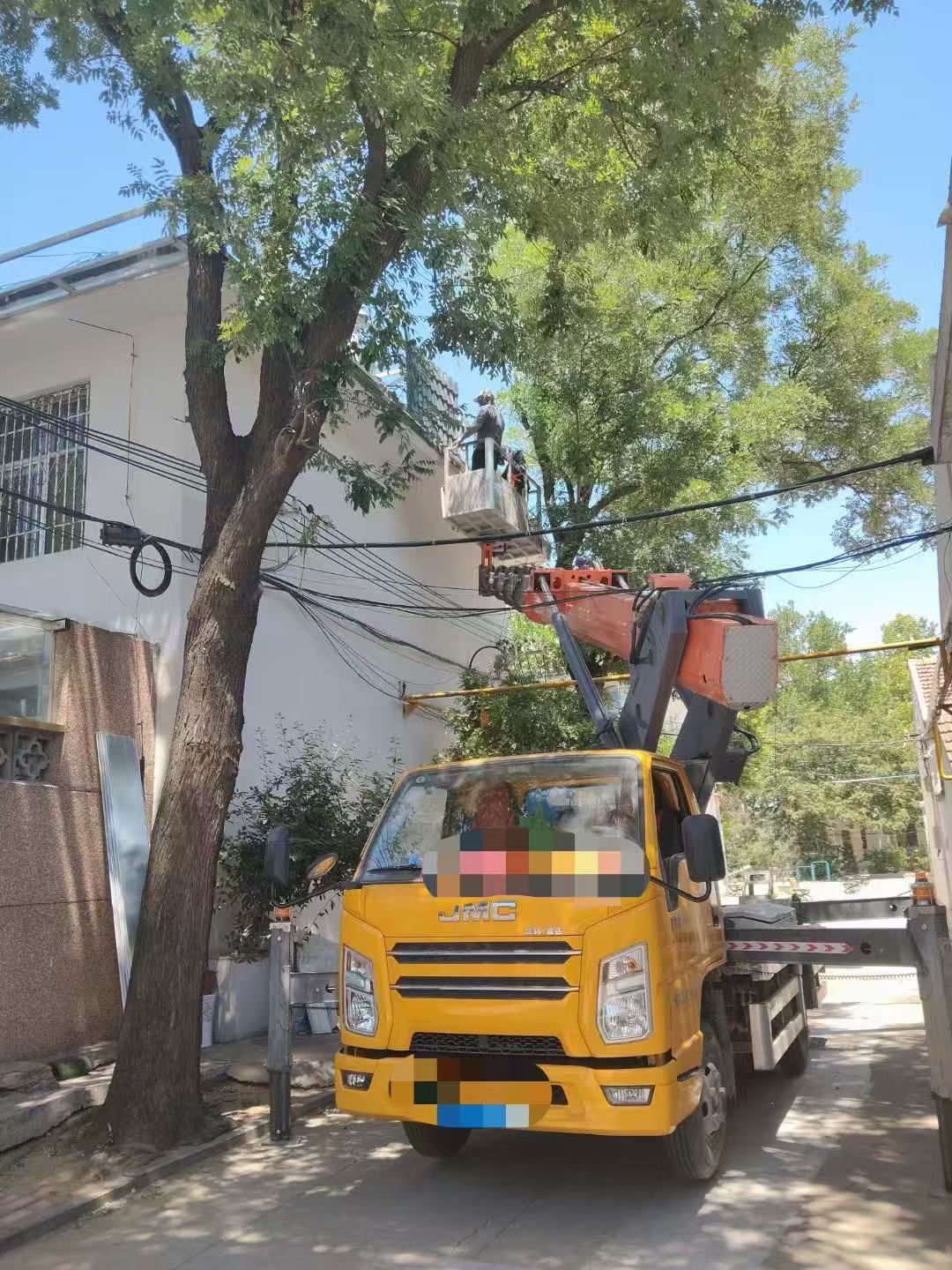 曲周县高空作业车能吊装重物吗？最大承载多少公斤？