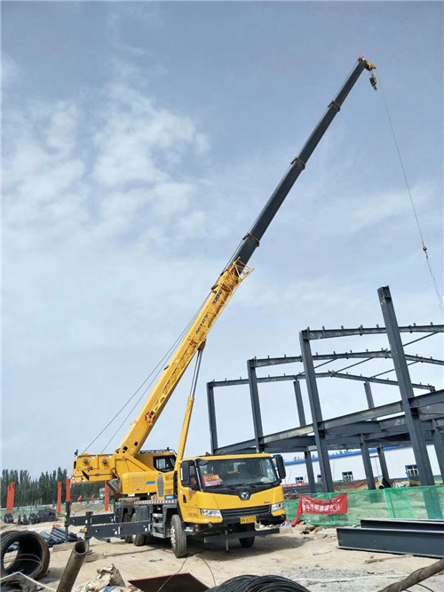 曲周县“远程看诊”—— 吊车的 “监控诊断” 技术