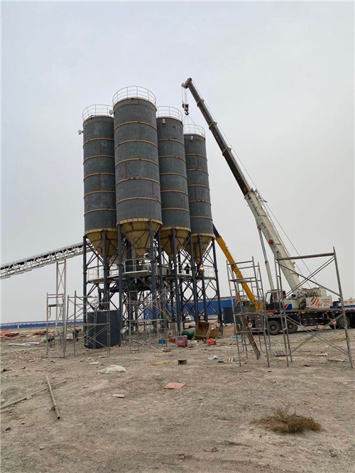 曲周县大型厂房设备安装案例